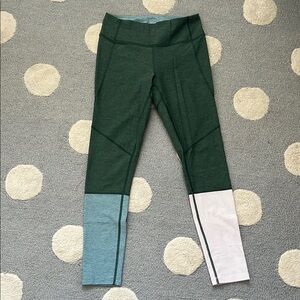 Outdoor Voices Color Block Leggins